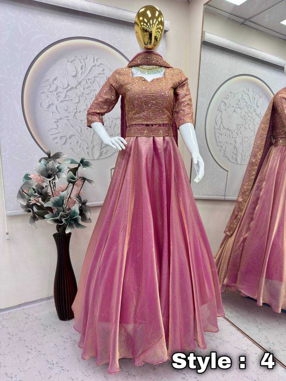 YNF Wholesale FENDY Silk Designer Lehenga KESH490 706 | Surat Manufacturer