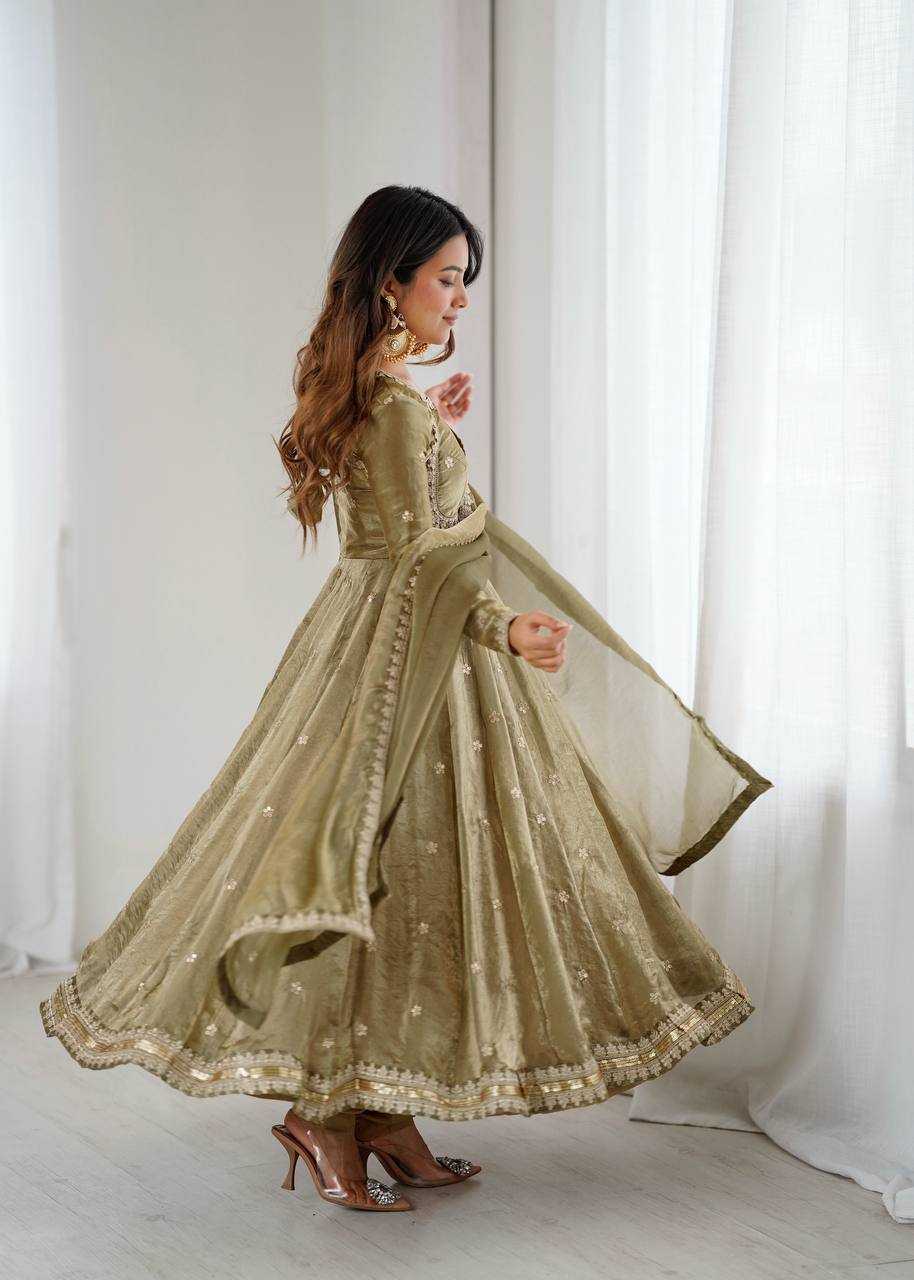YNF Wholesale FENDY Silk Party Gowns RIN133 06 | Surat Manufacturer