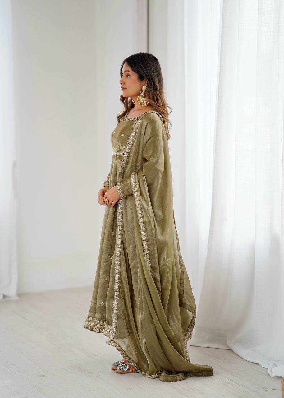 YNF Wholesale FENDY Silk Party Gowns RIN133 06 | Surat Manufacturer