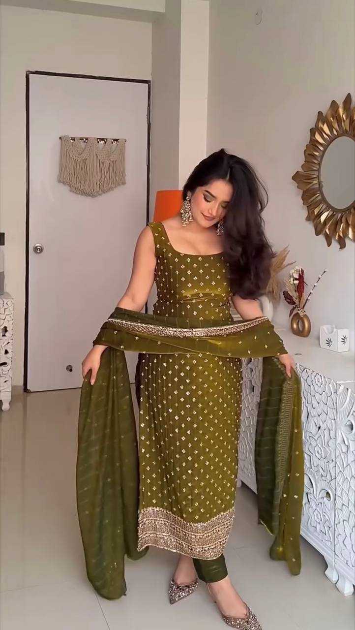 YNF Wholesale FENDY Silk Ladies Suits RIN133 1577 | Surat Manufacturer