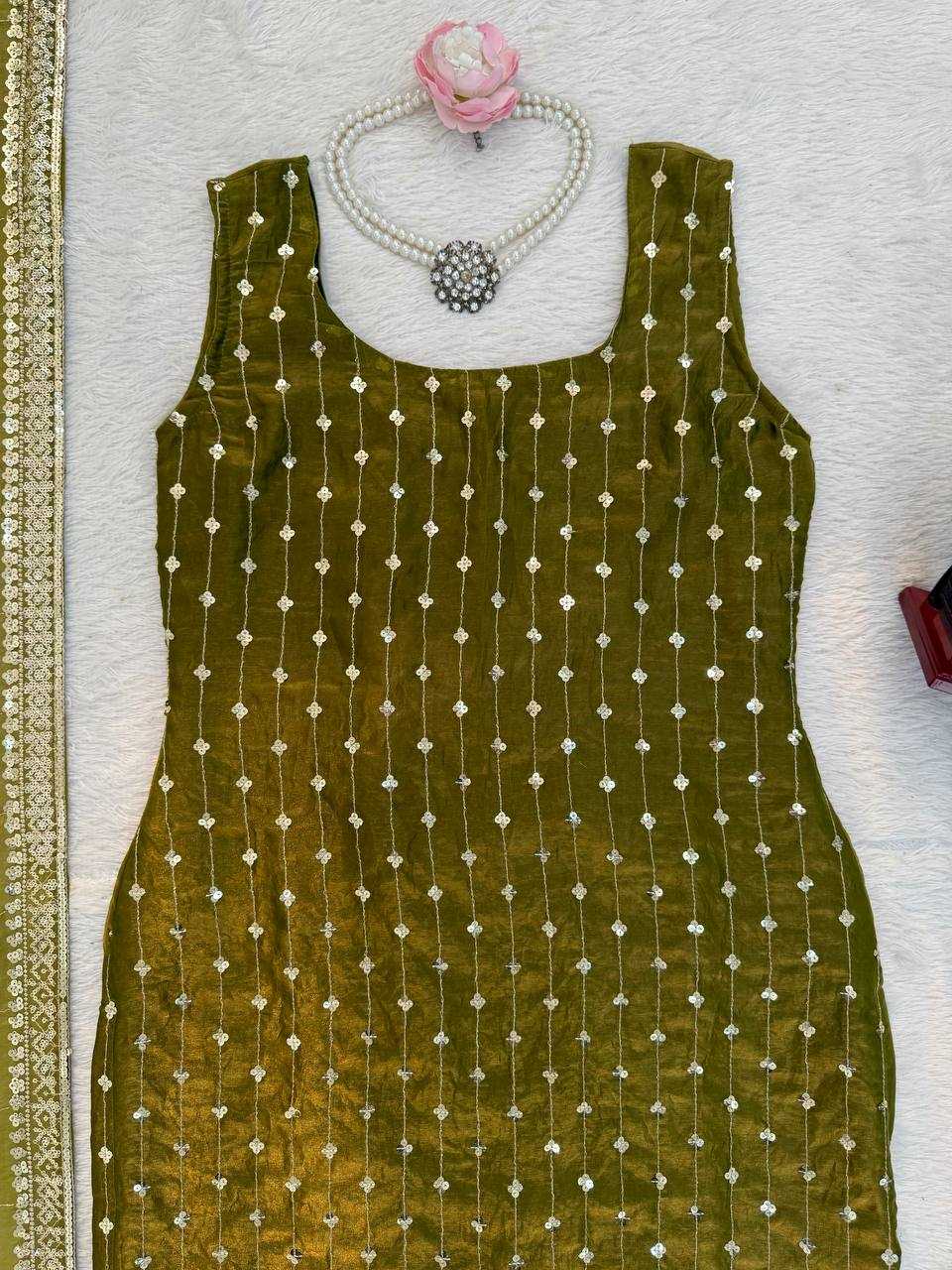 YNF Wholesale FENDY Silk Ladies Suits RIN133 1577 | Surat Manufacturer