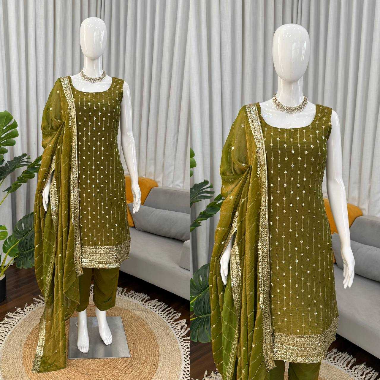 YNF Wholesale FENDY Silk Ladies Suits RIN133 1577 | Surat Manufacturer