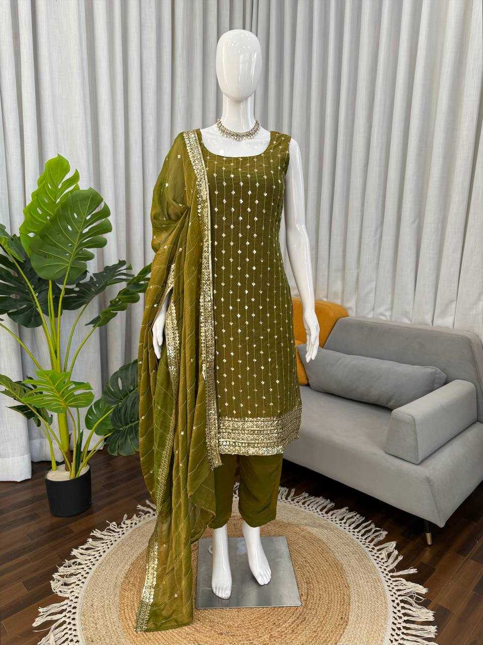 YNF Wholesale FENDY Silk Ladies Suits RIN133 1577 | Surat Manufacturer