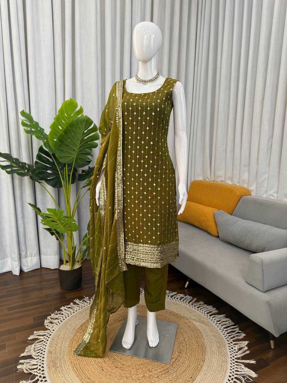 YNF Wholesale FENDY Silk Ladies Suits RIN133 1577 | Surat Manufacturer
