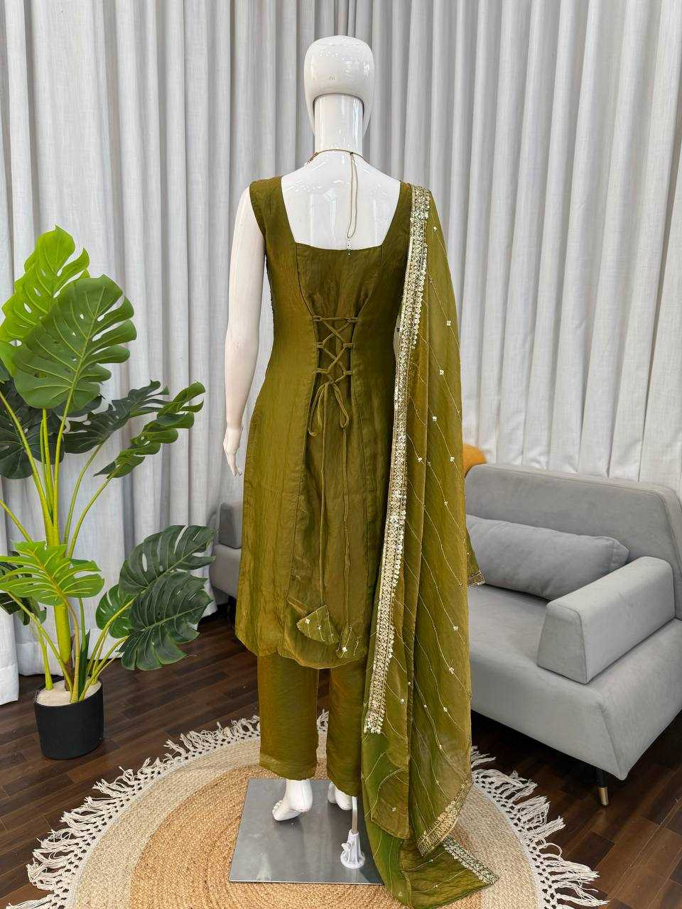 YNF Wholesale FENDY Silk Ladies Suits RIN133 1577 | Surat Manufacturer