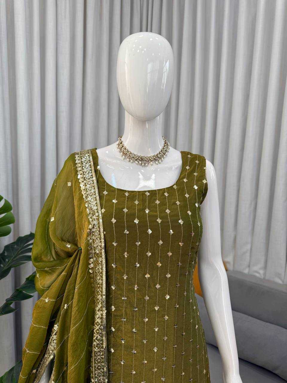 YNF Wholesale FENDY Silk Ladies Suits RIN133 1577 | Surat Manufacturer