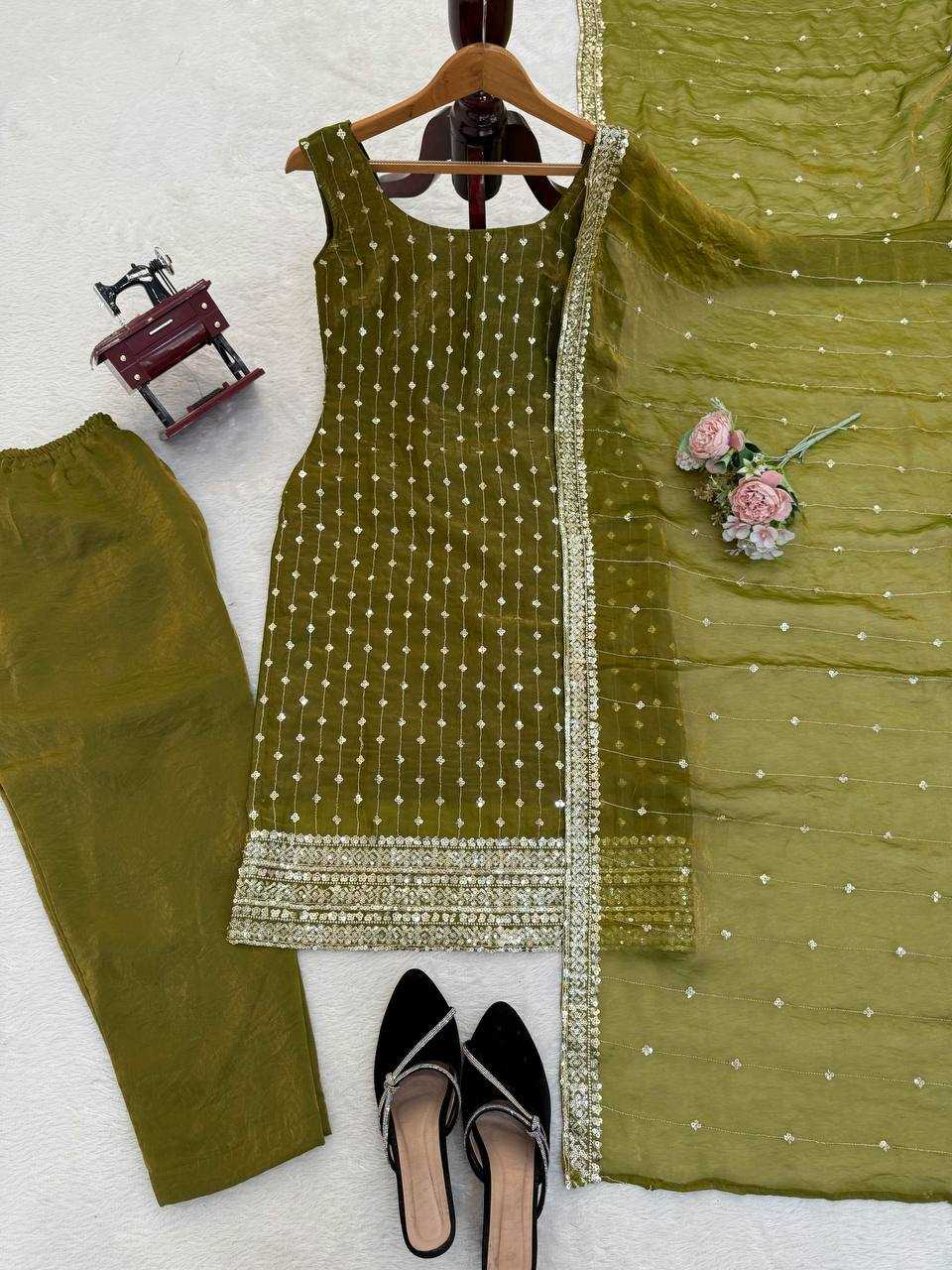 YNF Wholesale FENDY Silk Ladies Suits RIN133 1577 | Surat Manufacturer