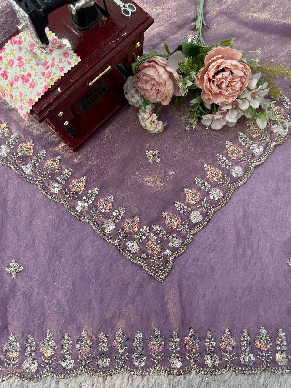 YNF Wholesale FENDY Silk Party Wear Sarees RIN133 619 | Surat Manufacturer