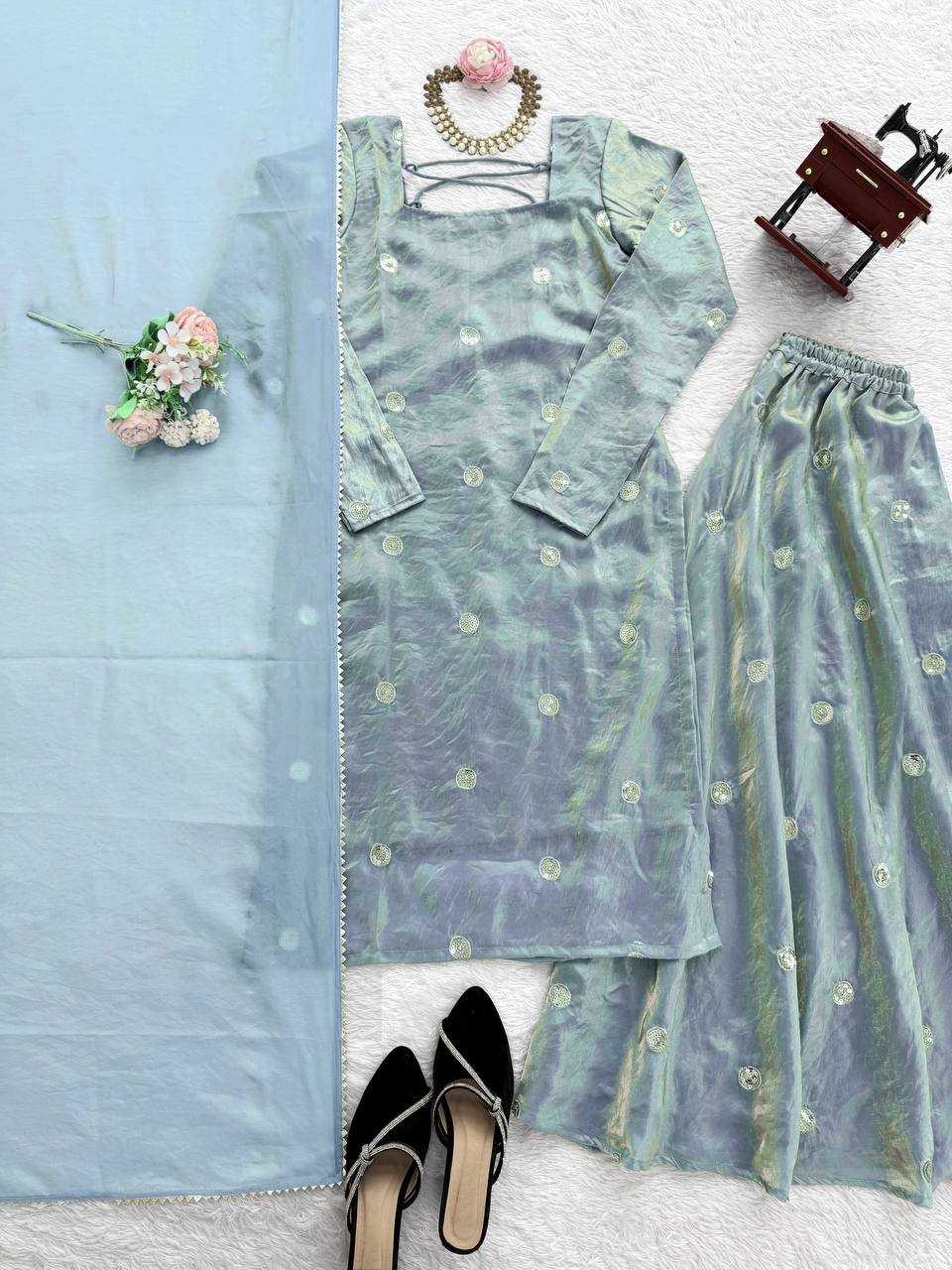 YNF Wholesale FENDY Silk Ladies Suits RIN162 5915 | Surat Manufacturer