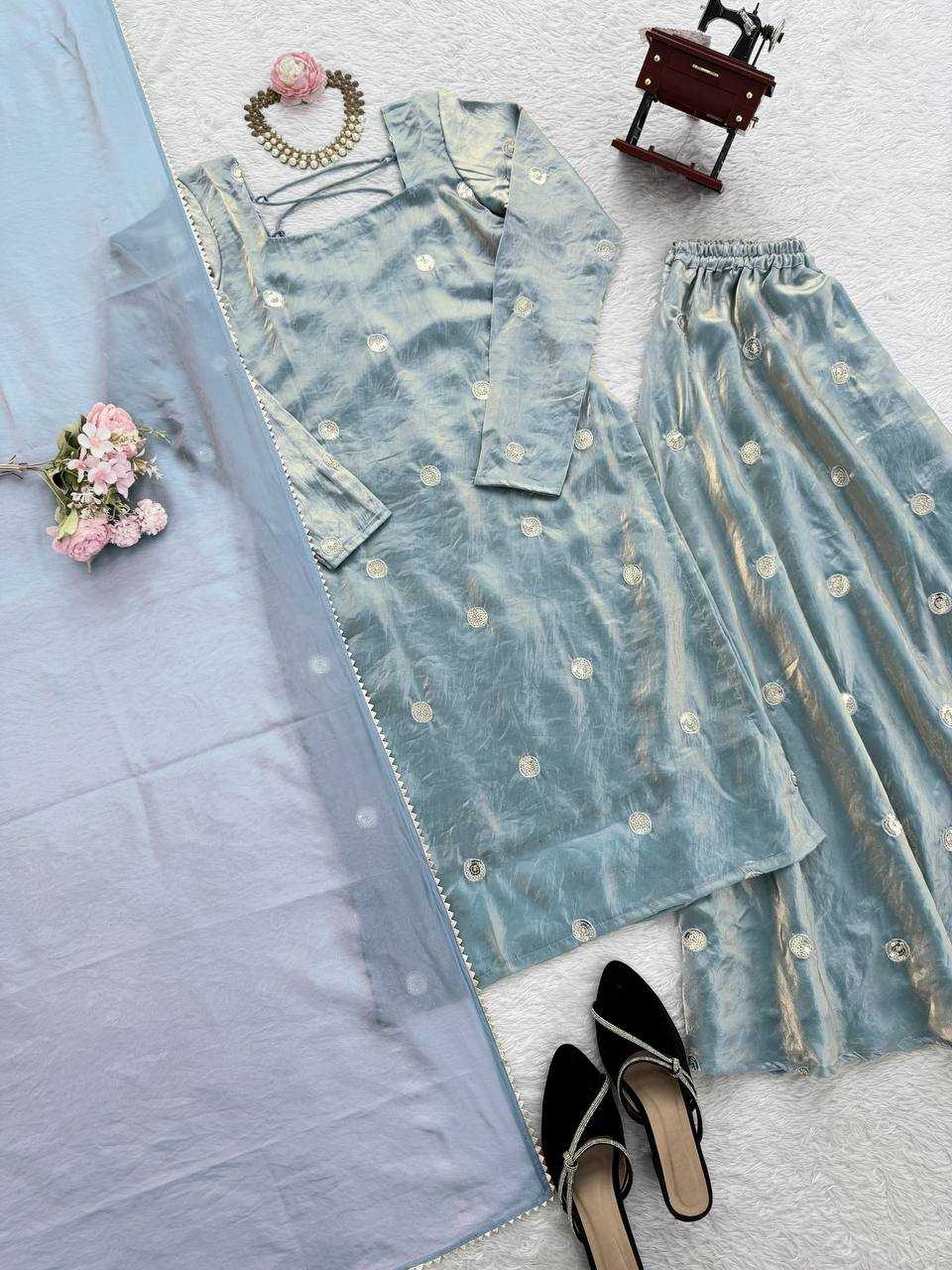 YNF Wholesale FENDY Silk Ladies Suits RIN162 5915 | Surat Manufacturer
