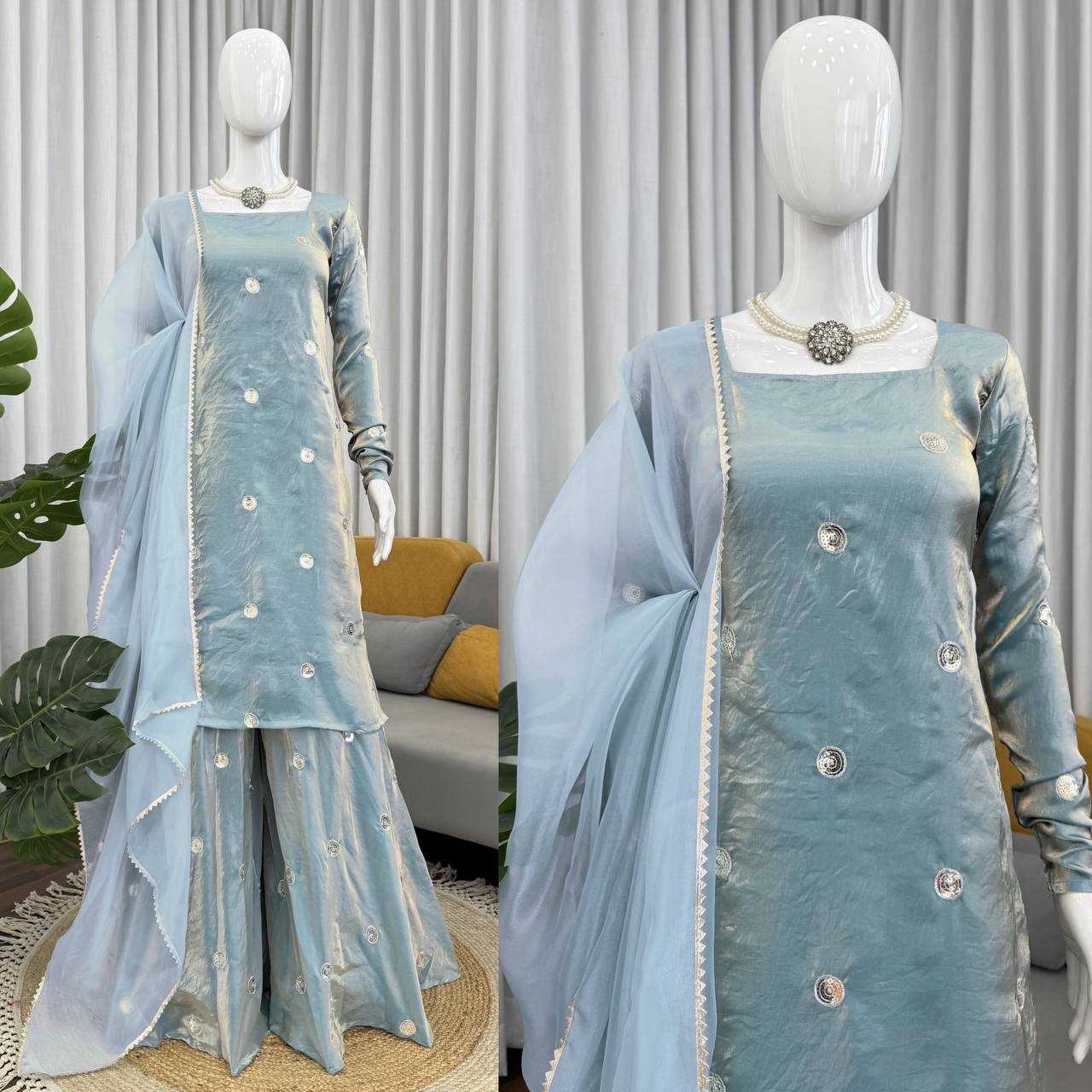 YNF Wholesale FENDY Silk Ladies Suits RIN162 5915 | Surat Manufacturer