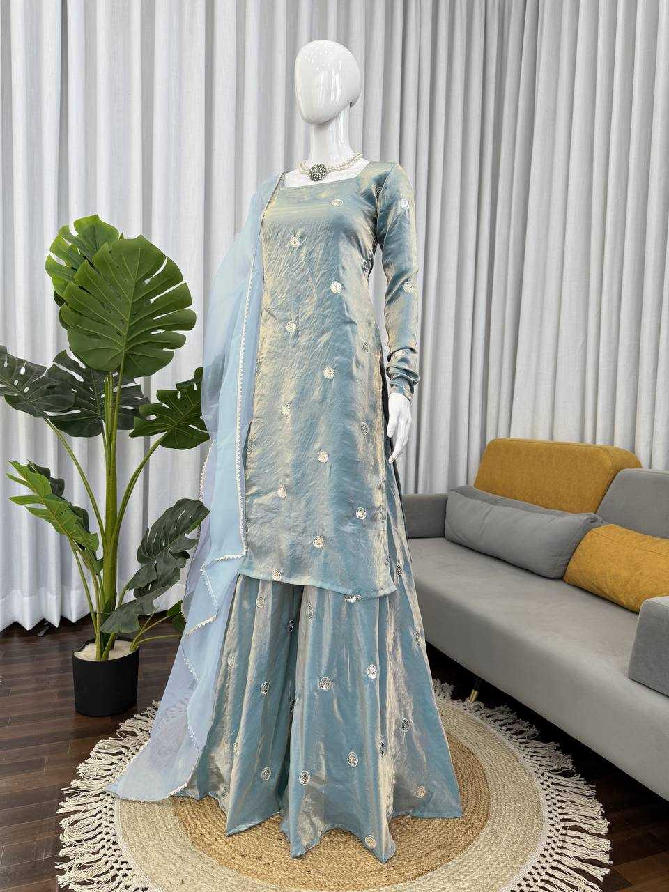 YNF Wholesale FENDY Silk Ladies Suits RIN162 5915 | Surat Manufacturer