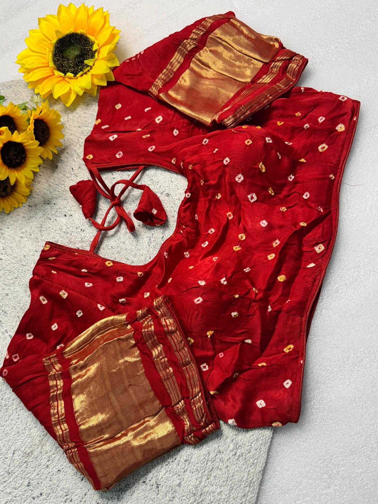 YNF Wholesale Gajji Silk Blouse KESH576 PATTA | Surat Manufacturer