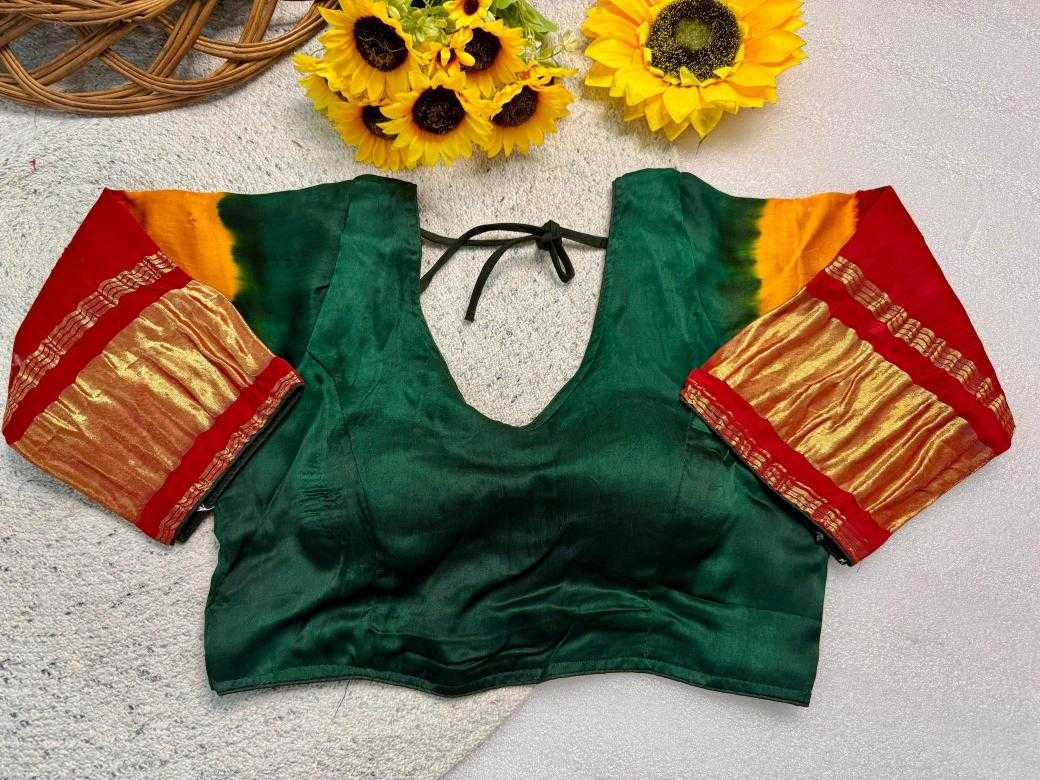 YNF Wholesale Gajji Silk Blouse KESH576 PATTA | Surat Manufacturer