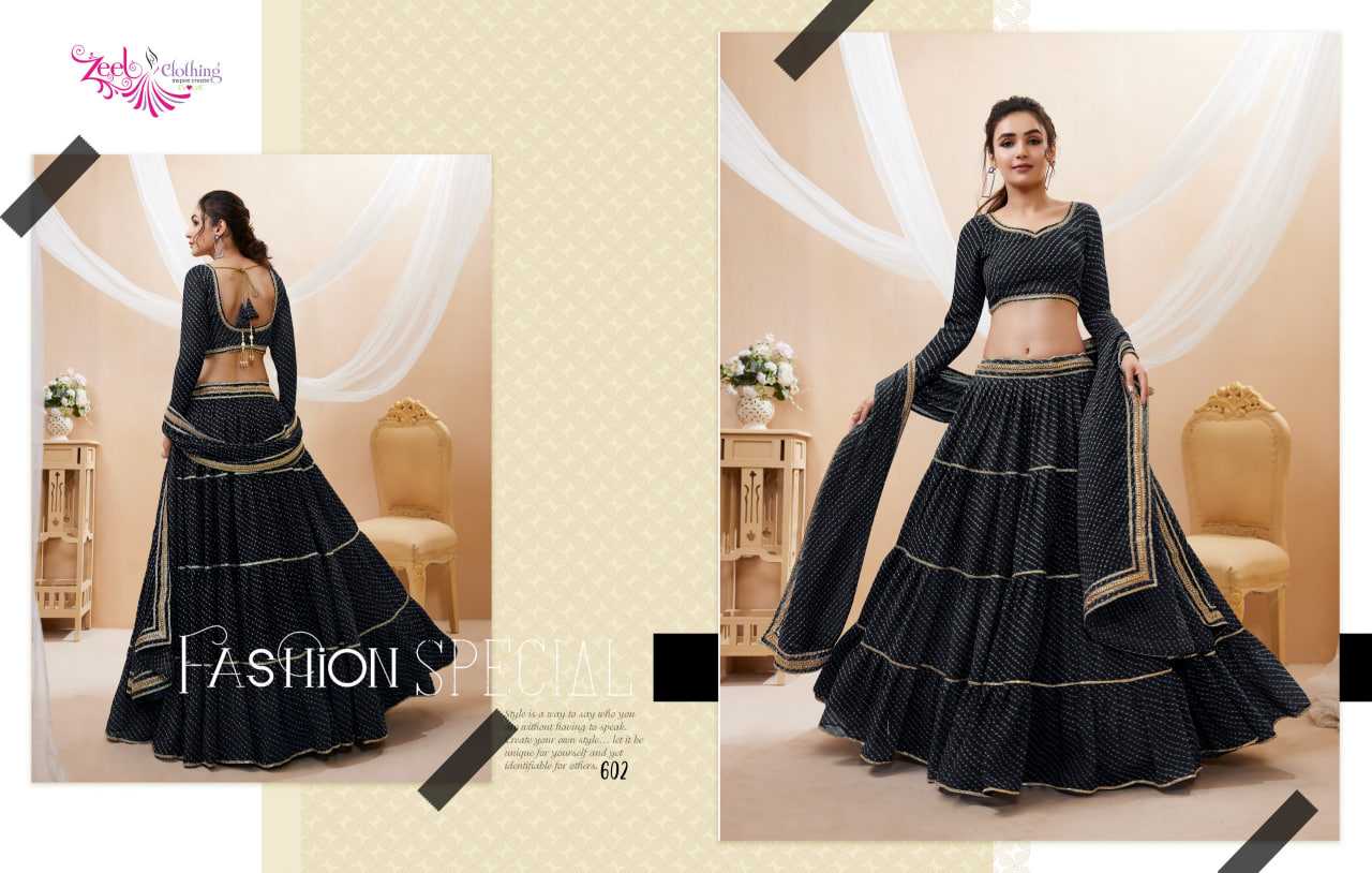 YNF Wholesale Georgette Designer Lehenga Choli KESH113 Zeel Lavish Vol-1 | Surat Manufacturer