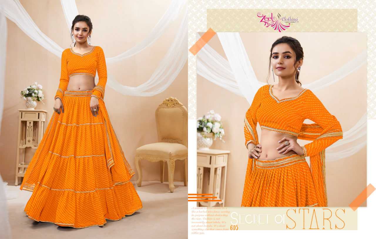 YNF Wholesale Georgette Designer Lehenga Choli KESH113 Zeel Lavish Vol-1 | Surat Manufacturer