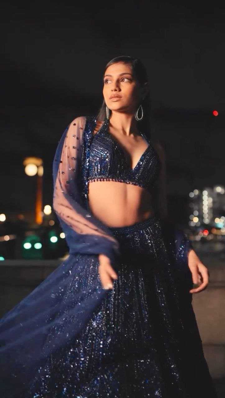 YNF Wholesale Georgette Embroidered Lehenga KESH508 1114 | Surat Manufacturer