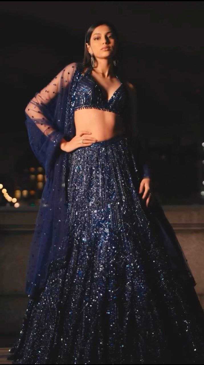 YNF Wholesale Georgette Embroidered Lehenga KESH508 1114 | Surat Manufacturer