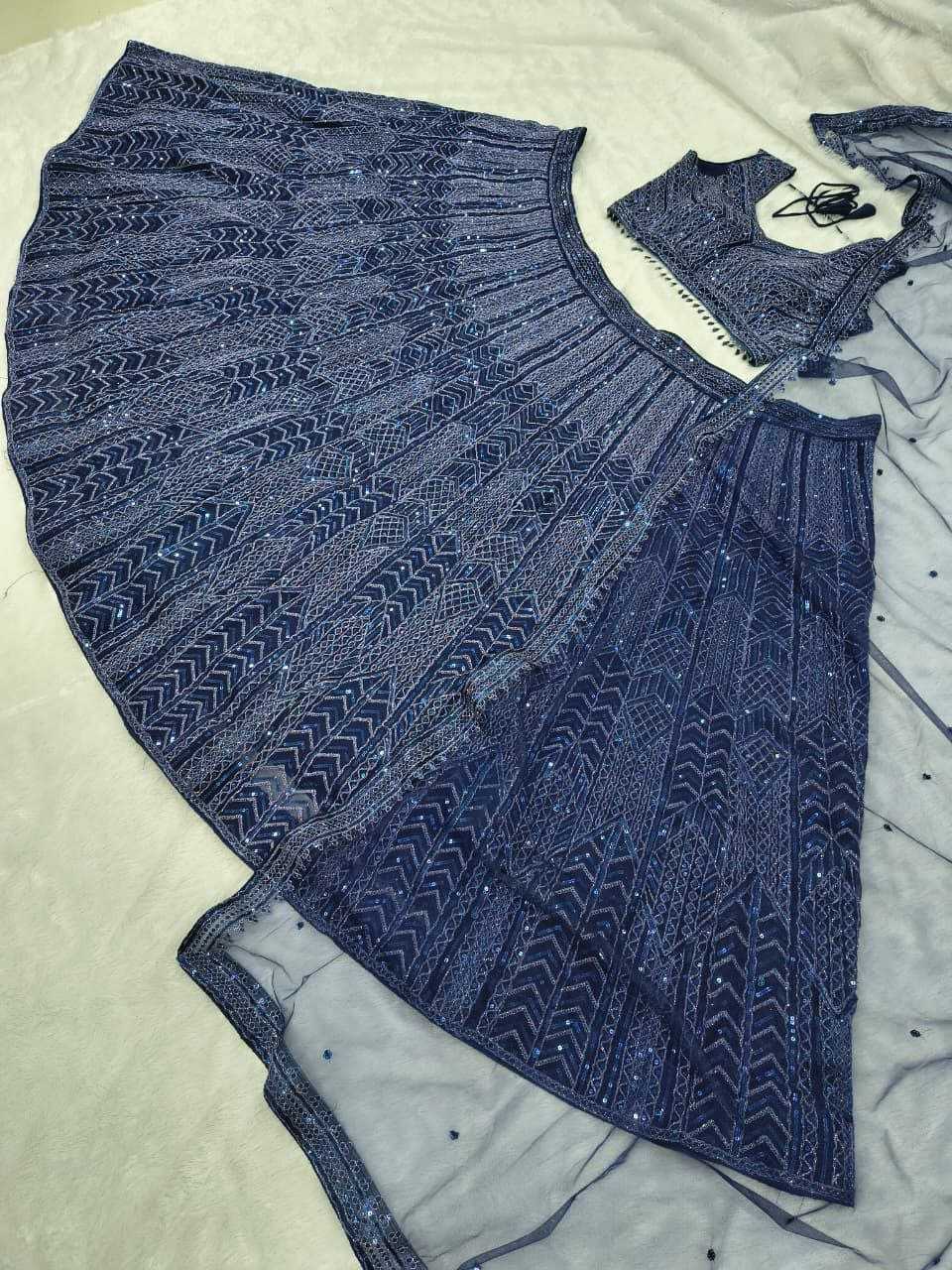 YNF Wholesale Georgette Embroidered Lehenga KESH508 1114 | Surat Manufacturer