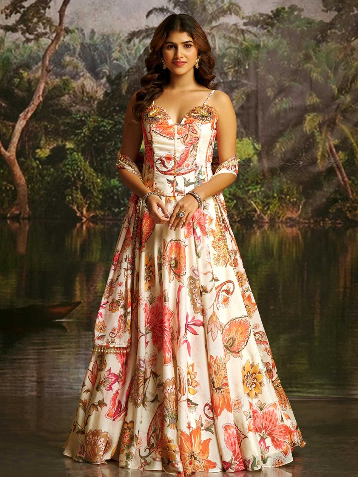 YNF Wholesale Georgette Designer Lehenga KESH530 209 | Surat Manufacturer