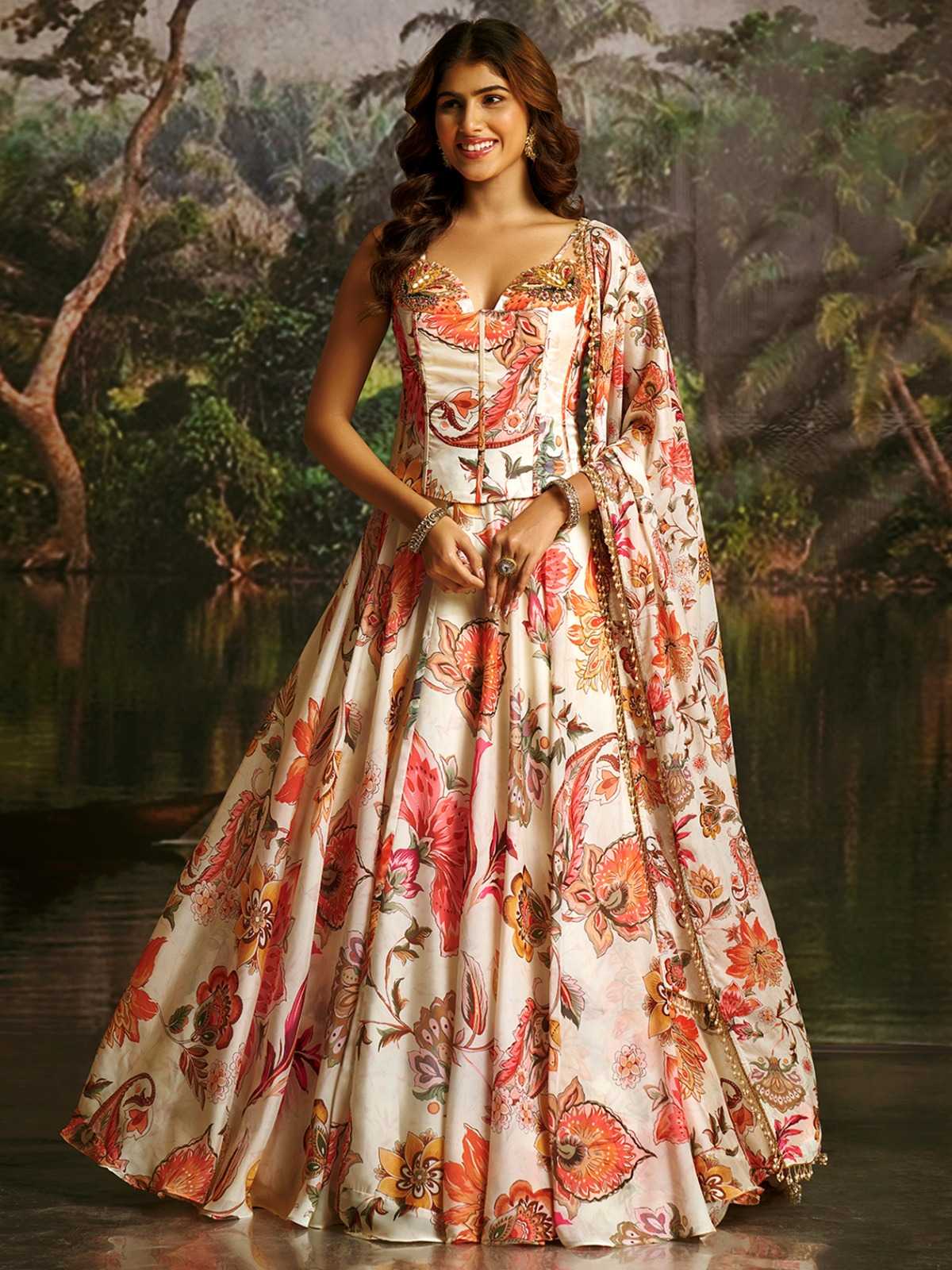 YNF Wholesale Georgette Designer Lehenga KESH530 209 | Surat Manufacturer