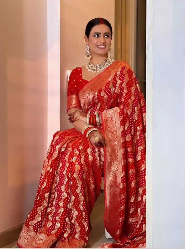 YNF Wholesale Georgette Georgette Sarees KESH582 102 | Surat Manufacturer