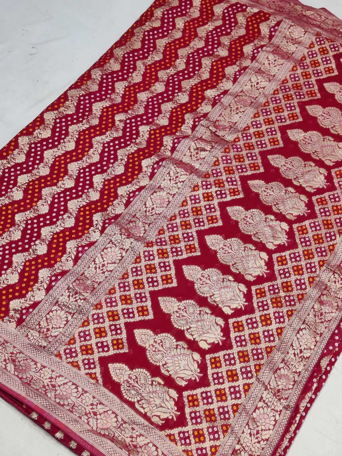 YNF Wholesale Georgette Georgette Sarees KESH582 102 | Surat Manufacturer