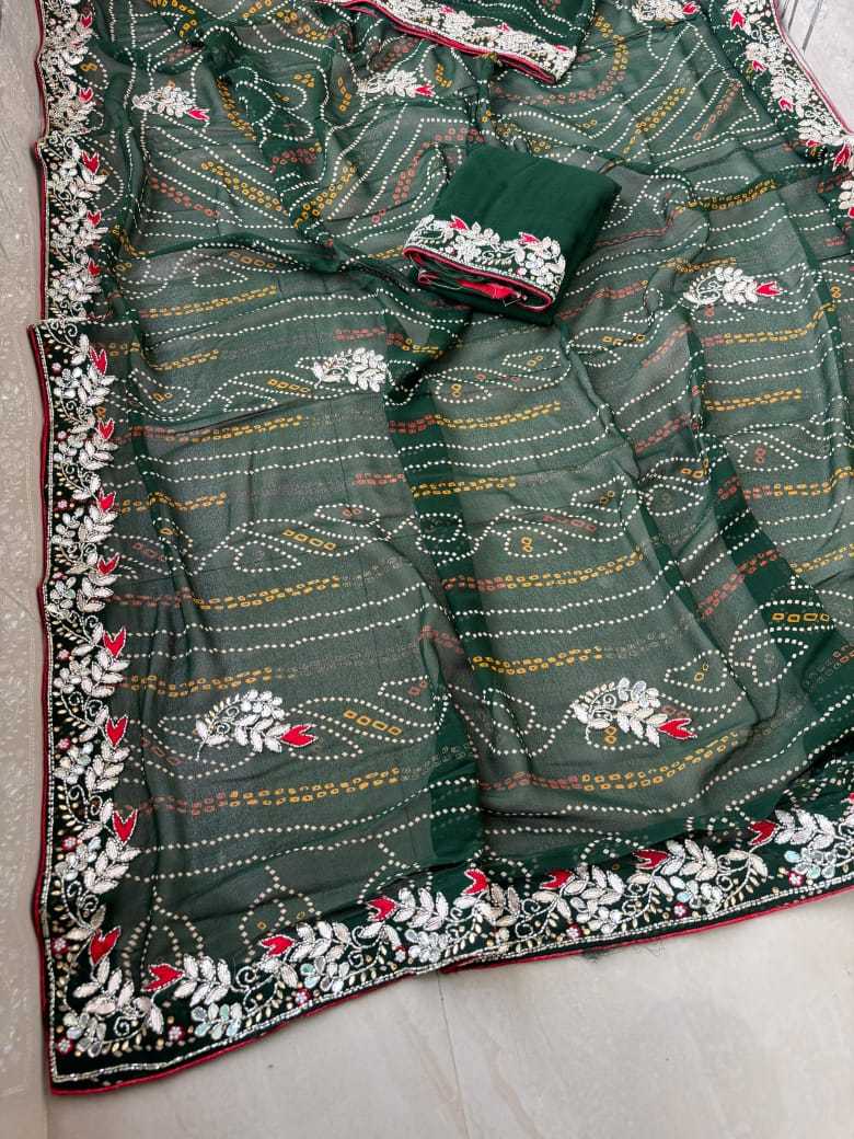 YNF Wholesale Georgette Printed Sarees KESH582 103 | Surat Manufacturer
