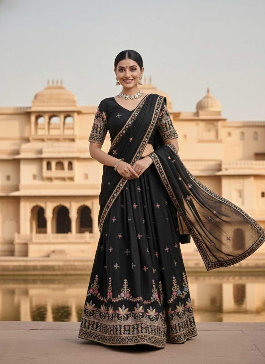 YNF Wholesale Georgette Wedding Lehenga KESH659 Krupa | Surat Manufacturer