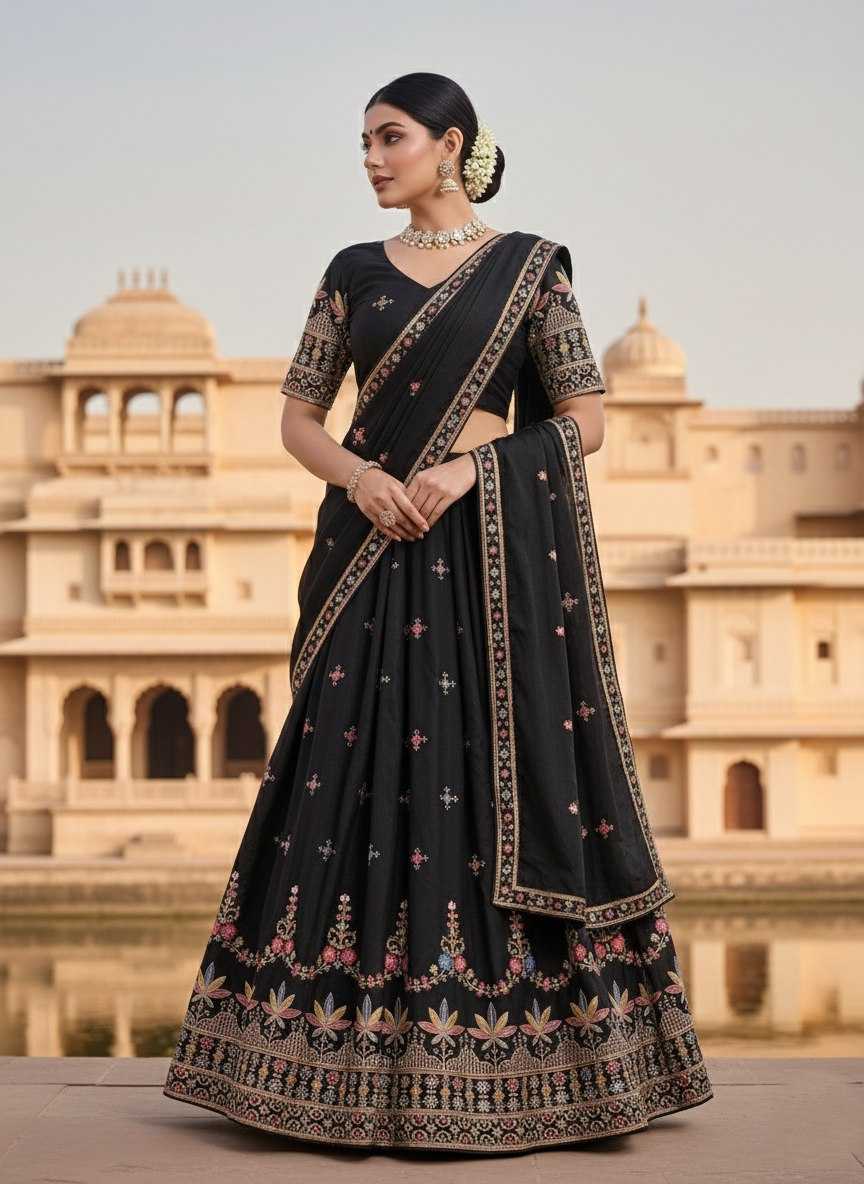 YNF Wholesale Georgette Wedding Lehenga KESH659 Krupa | Surat Manufacturer
