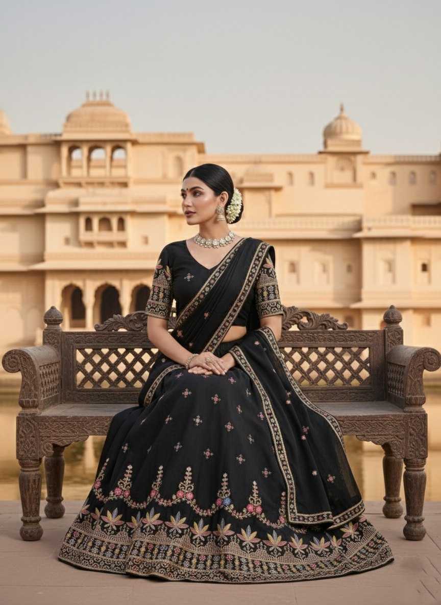 YNF Wholesale Georgette Wedding Lehenga KESH659 Krupa | Surat Manufacturer