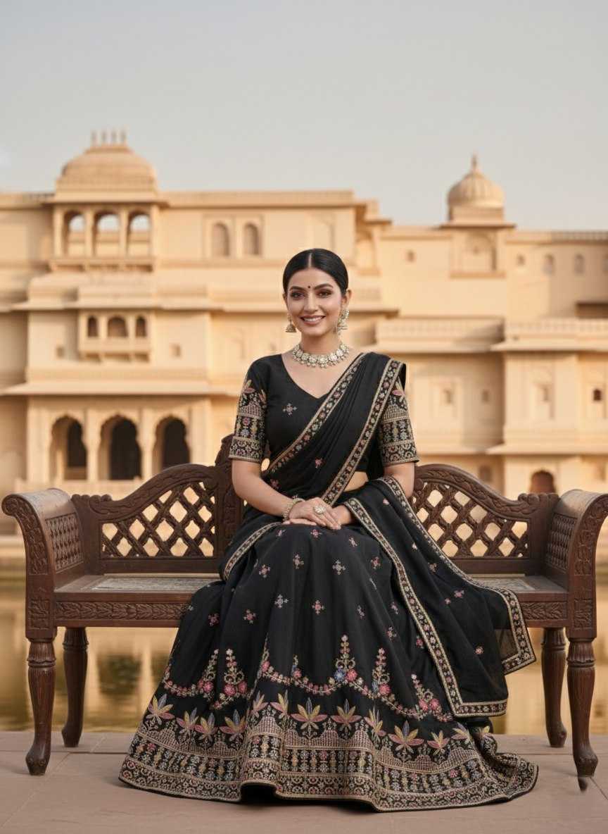 YNF Wholesale Georgette Wedding Lehenga KESH659 Krupa | Surat Manufacturer