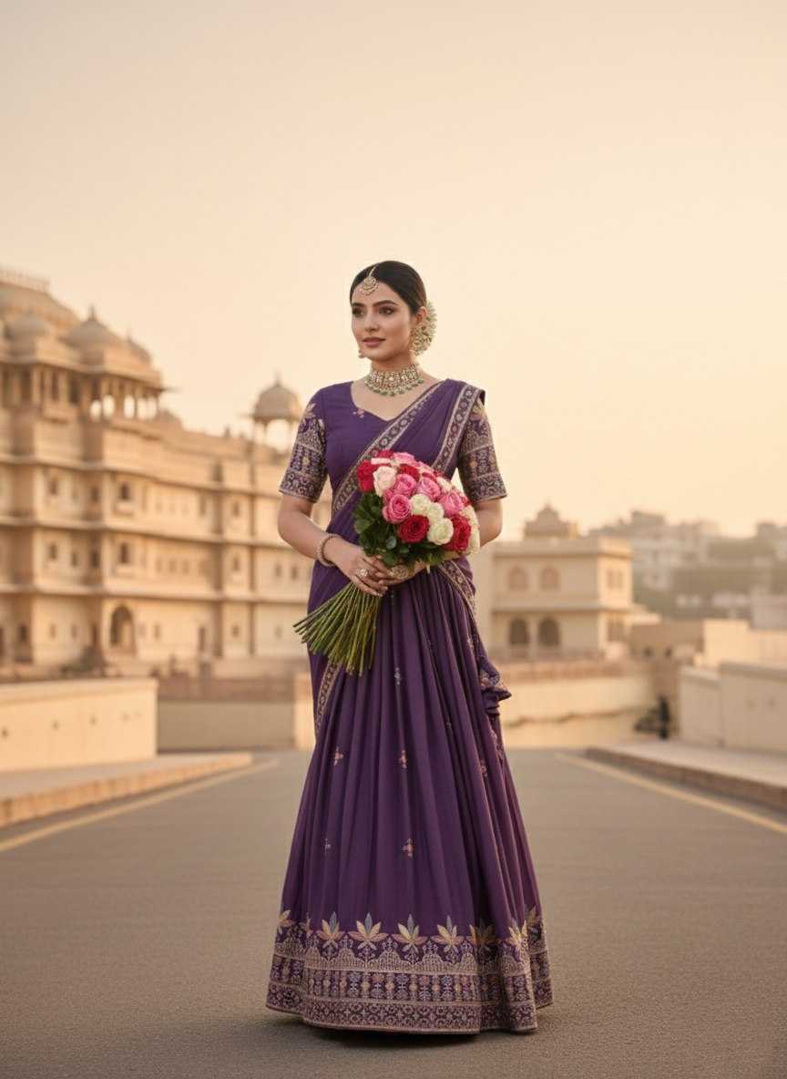 YNF Wholesale Georgette Wedding Lehenga KESH659 Krupa | Surat Manufacturer