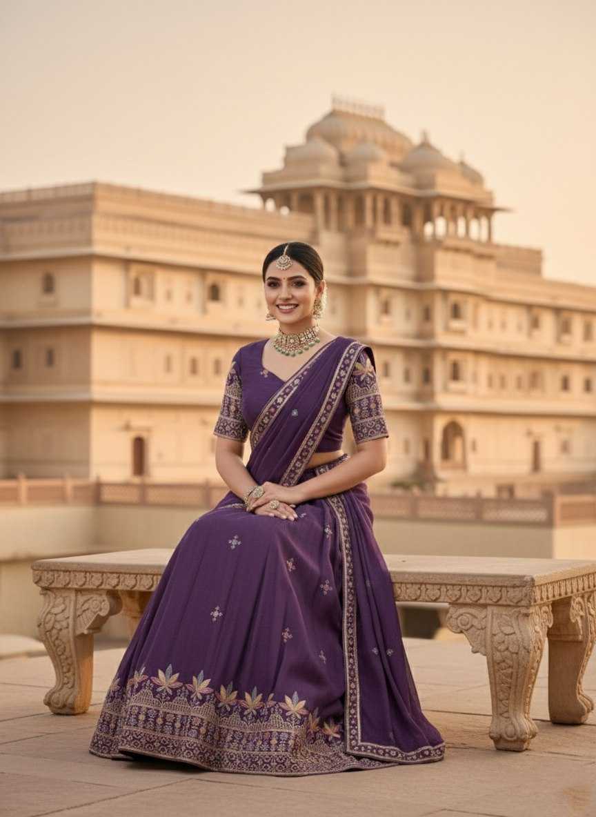 YNF Wholesale Georgette Wedding Lehenga KESH659 Krupa | Surat Manufacturer