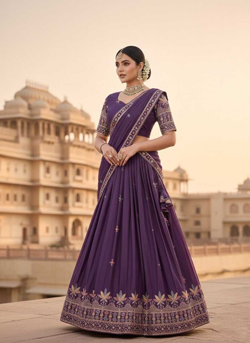 YNF Wholesale Georgette Wedding Lehenga KESH659 Krupa | Surat Manufacturer