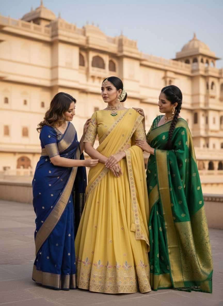 YNF Wholesale Georgette Wedding Lehenga KESH659 Krupa | Surat Manufacturer