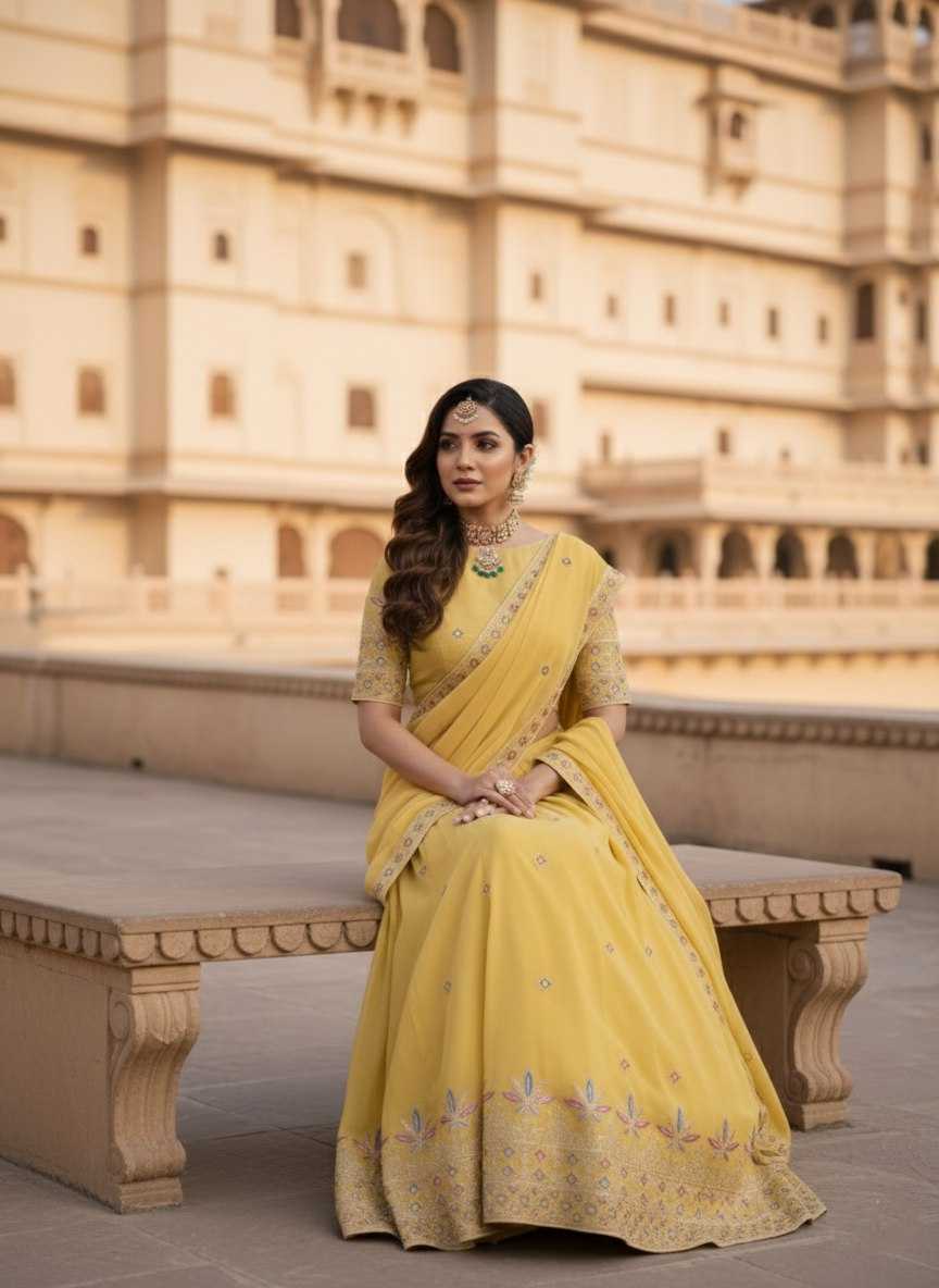 YNF Wholesale Georgette Wedding Lehenga KESH659 Krupa | Surat Manufacturer