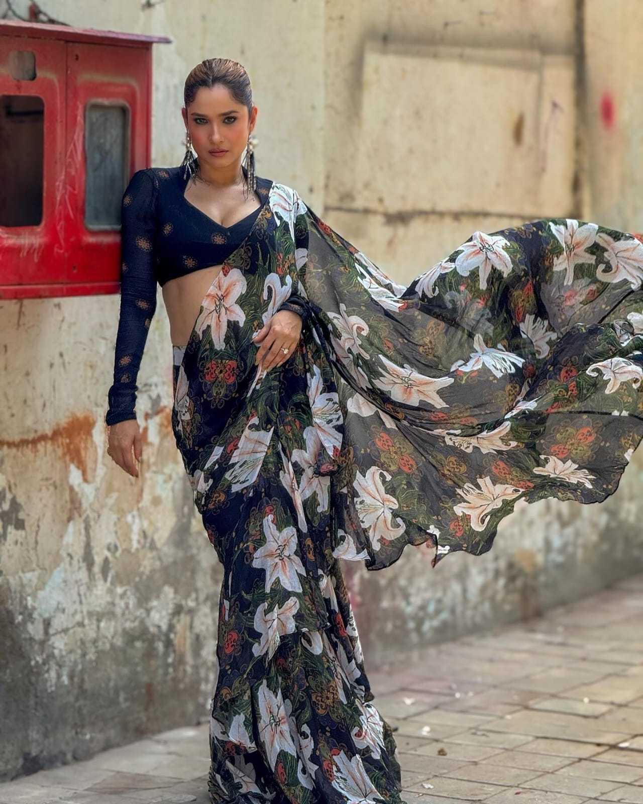 YNF Wholesale Georgette Printed Sarees KESH664 101 | Surat Manufacturer