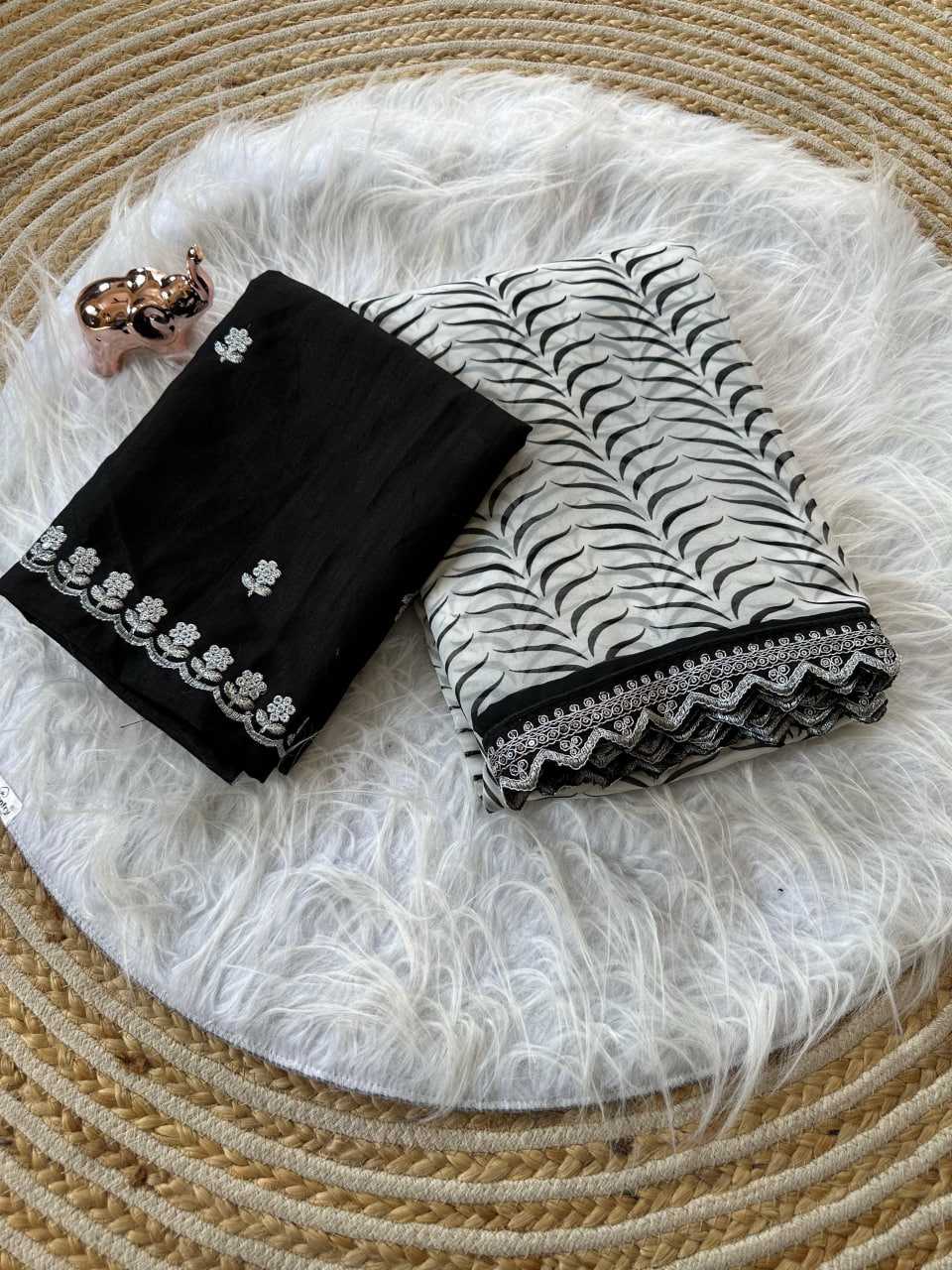 YNF Wholesale Georgette Leheriya Sarees KESH695 Lahriya | Surat Manufacturer