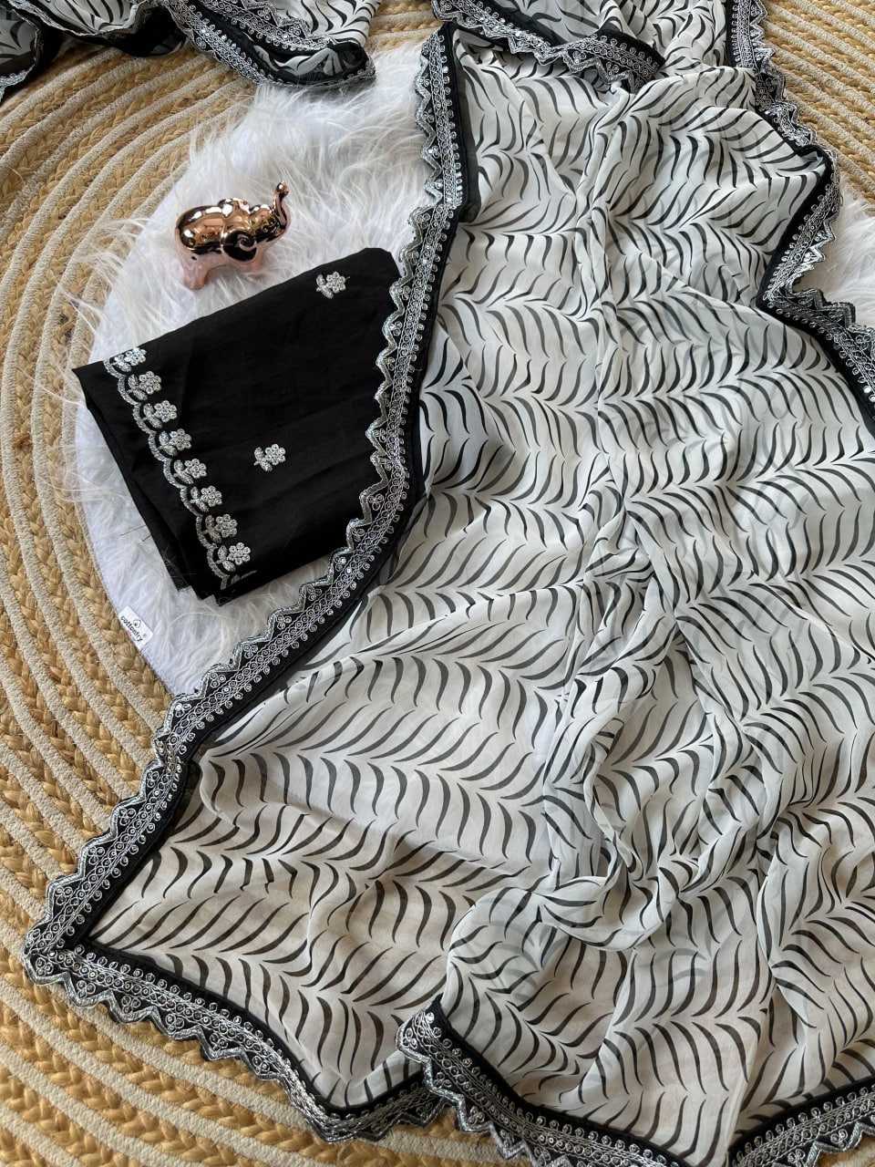 YNF Wholesale Georgette Leheriya Sarees KESH695 Lahriya | Surat Manufacturer