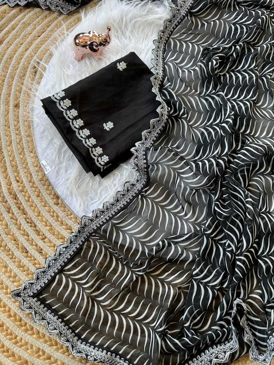 YNF Wholesale Georgette Leheriya Sarees KESH695 Lahriya | Surat Manufacturer