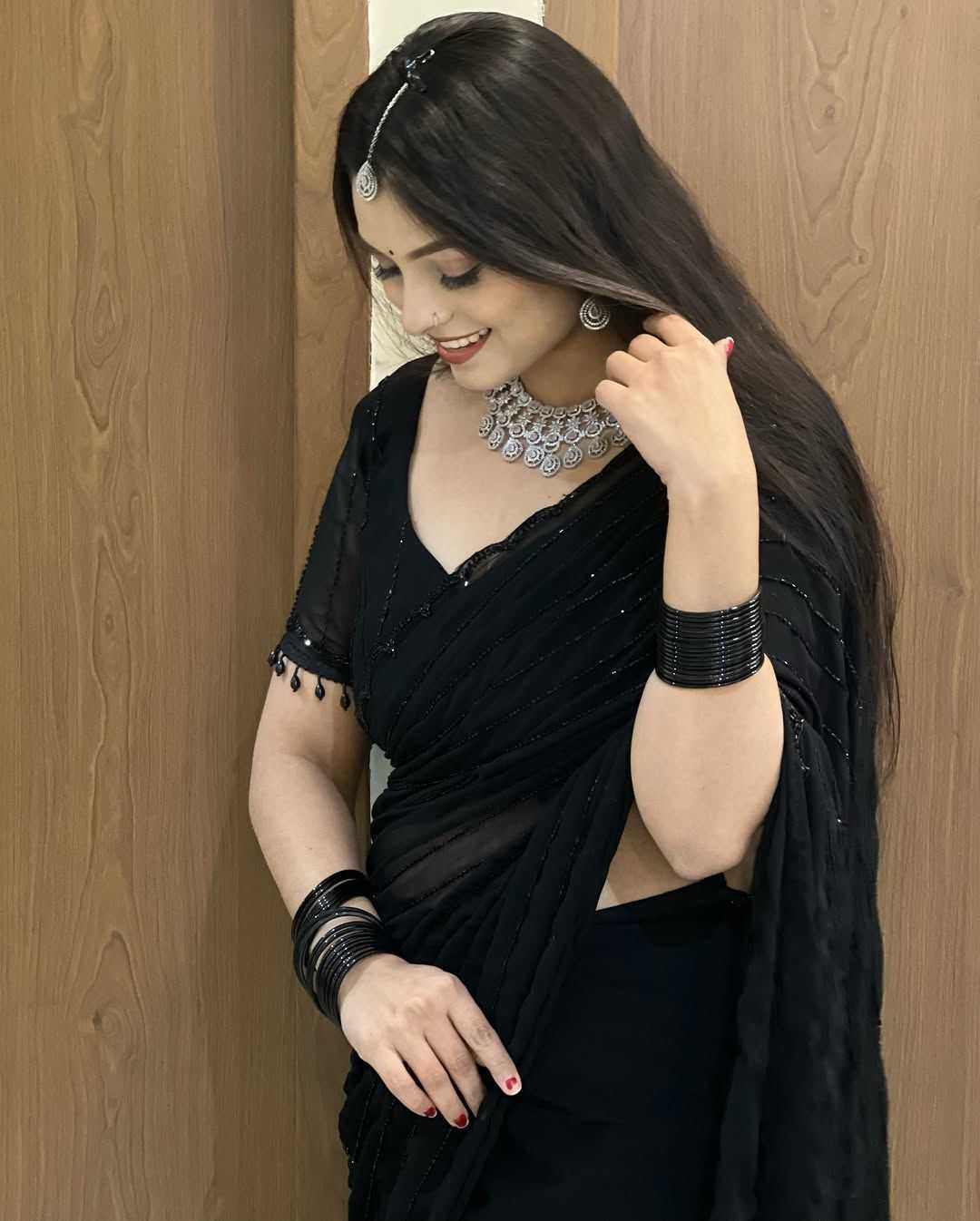 YNF Wholesale Georgette Party Wear Sarees KESH716 107 | Surat Manufacturer