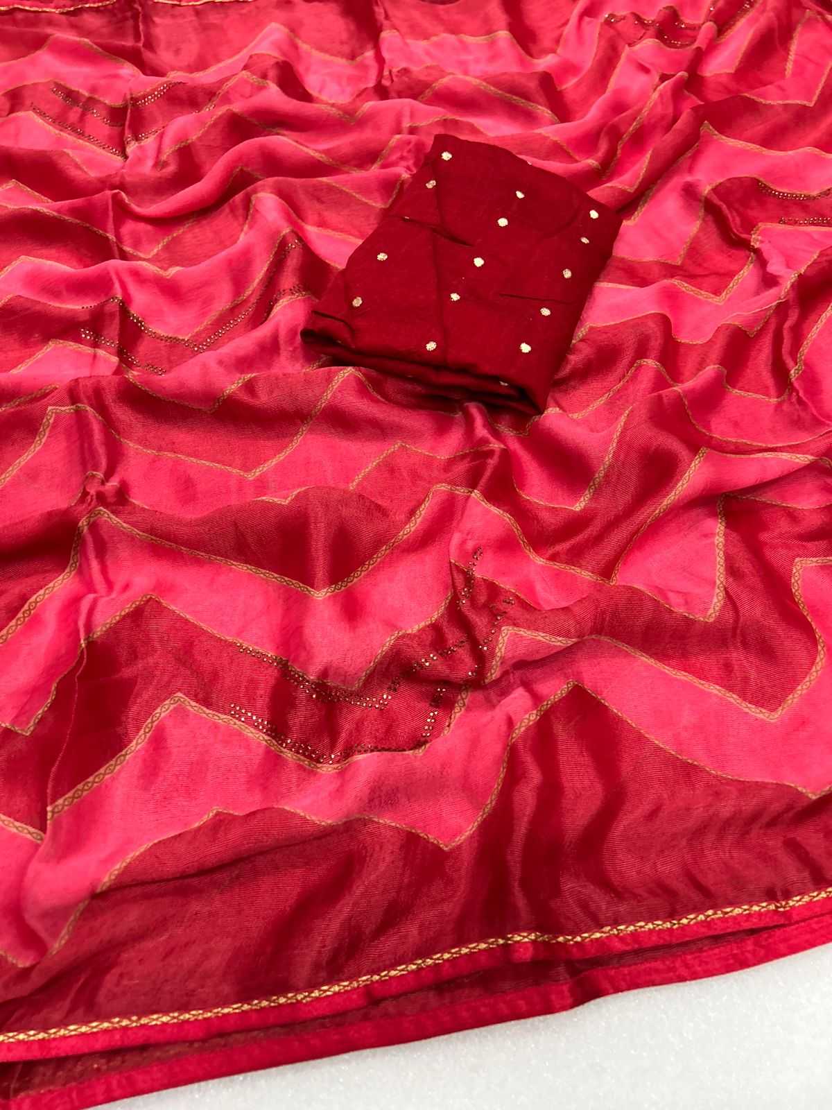 YNF Wholesale Georgette Party Wear Sarees KESH721 stone drop | Surat Manufacturer