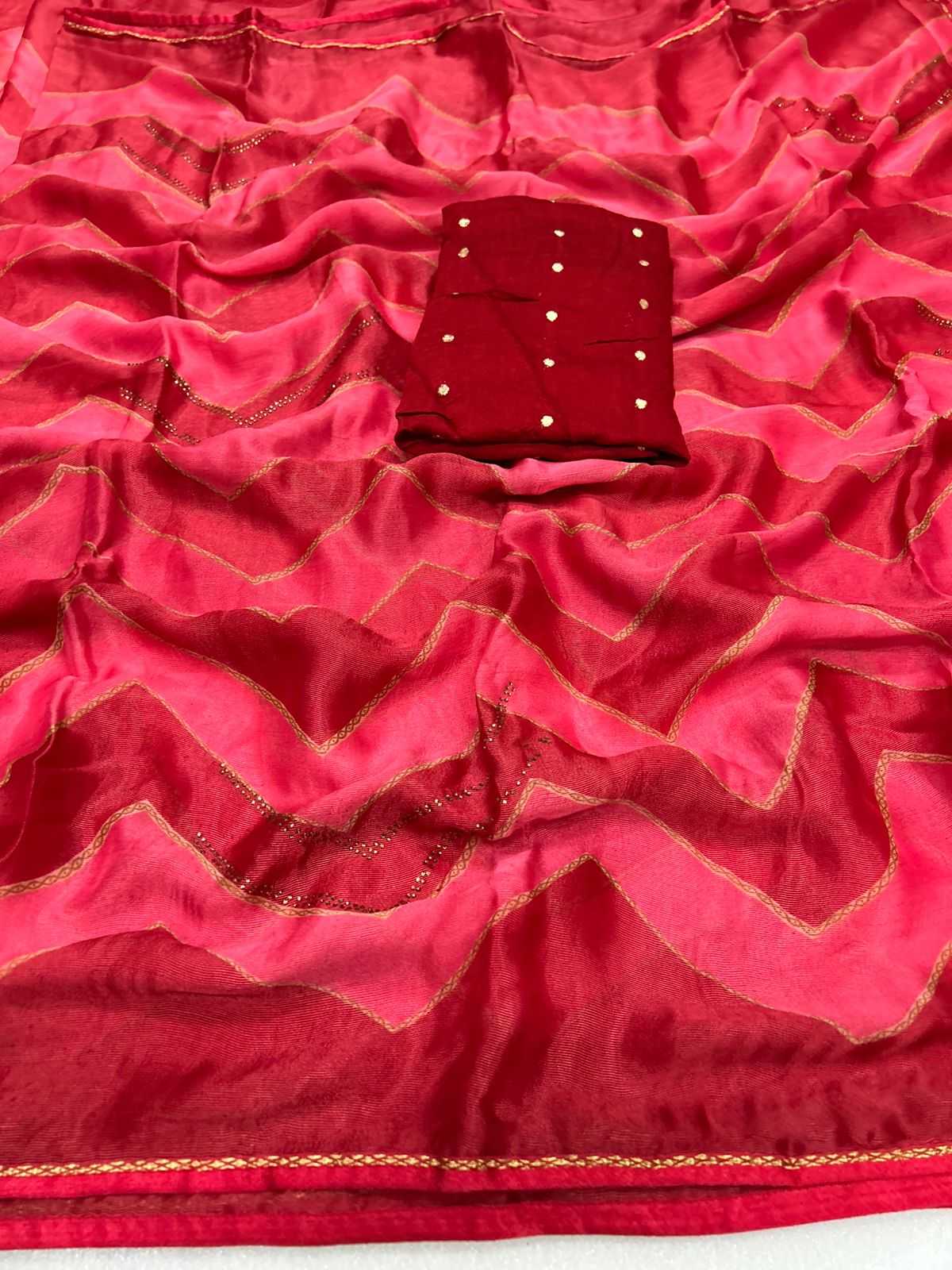 YNF Wholesale Georgette Party Wear Sarees KESH721 stone drop | Surat Manufacturer