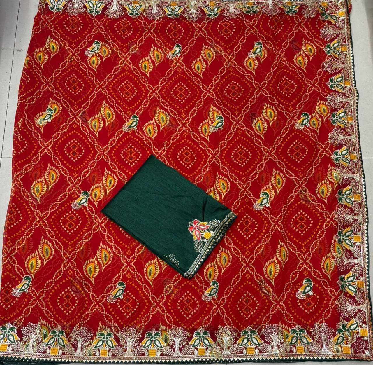 YNF Wholesale Georgette Georgette Sarees KESH728 COMBO | Surat Manufacturer