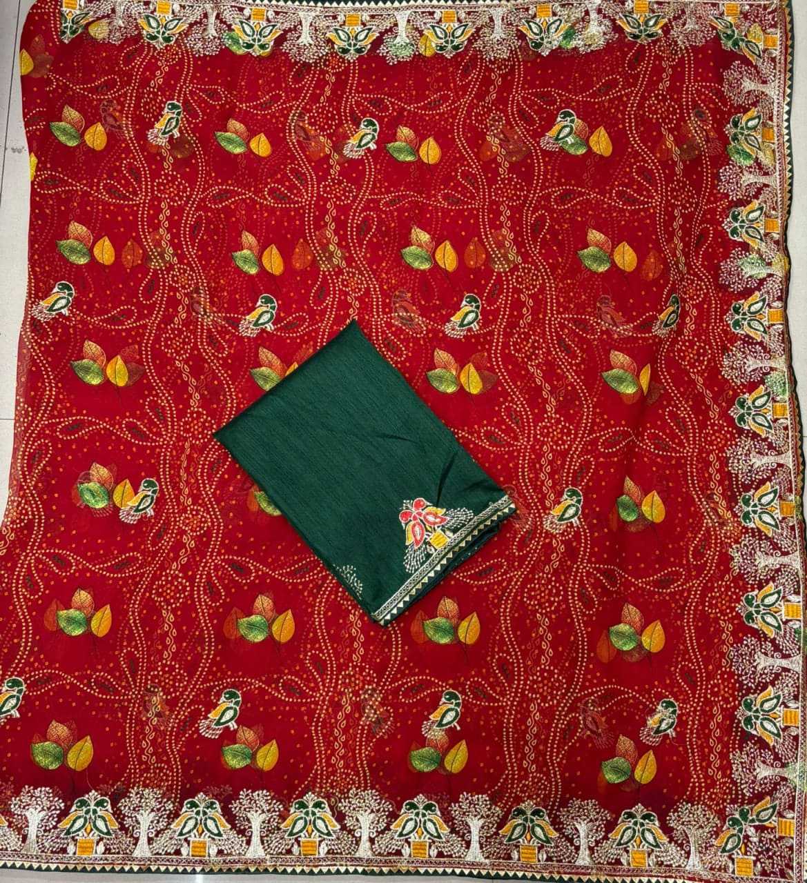 YNF Wholesale Georgette Georgette Sarees KESH728 COMBO | Surat Manufacturer