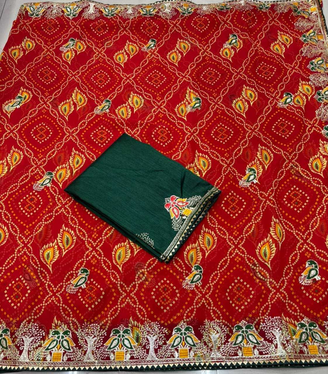 YNF Wholesale Georgette Georgette Sarees KESH728 COMBO | Surat Manufacturer