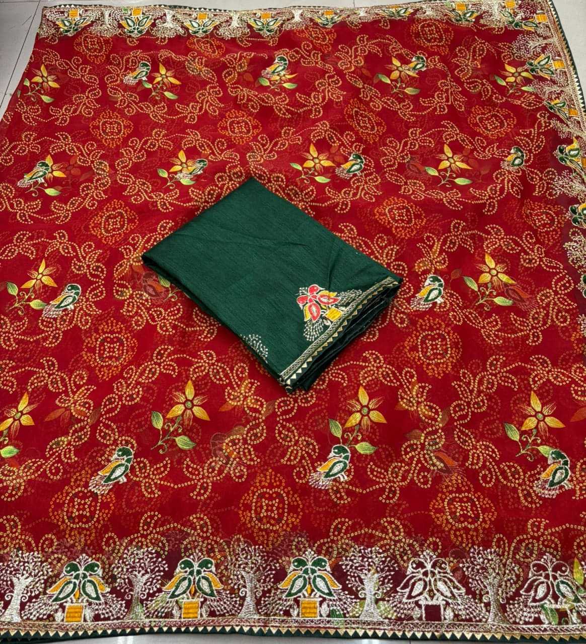YNF Wholesale Georgette Georgette Sarees KESH728 COMBO | Surat Manufacturer