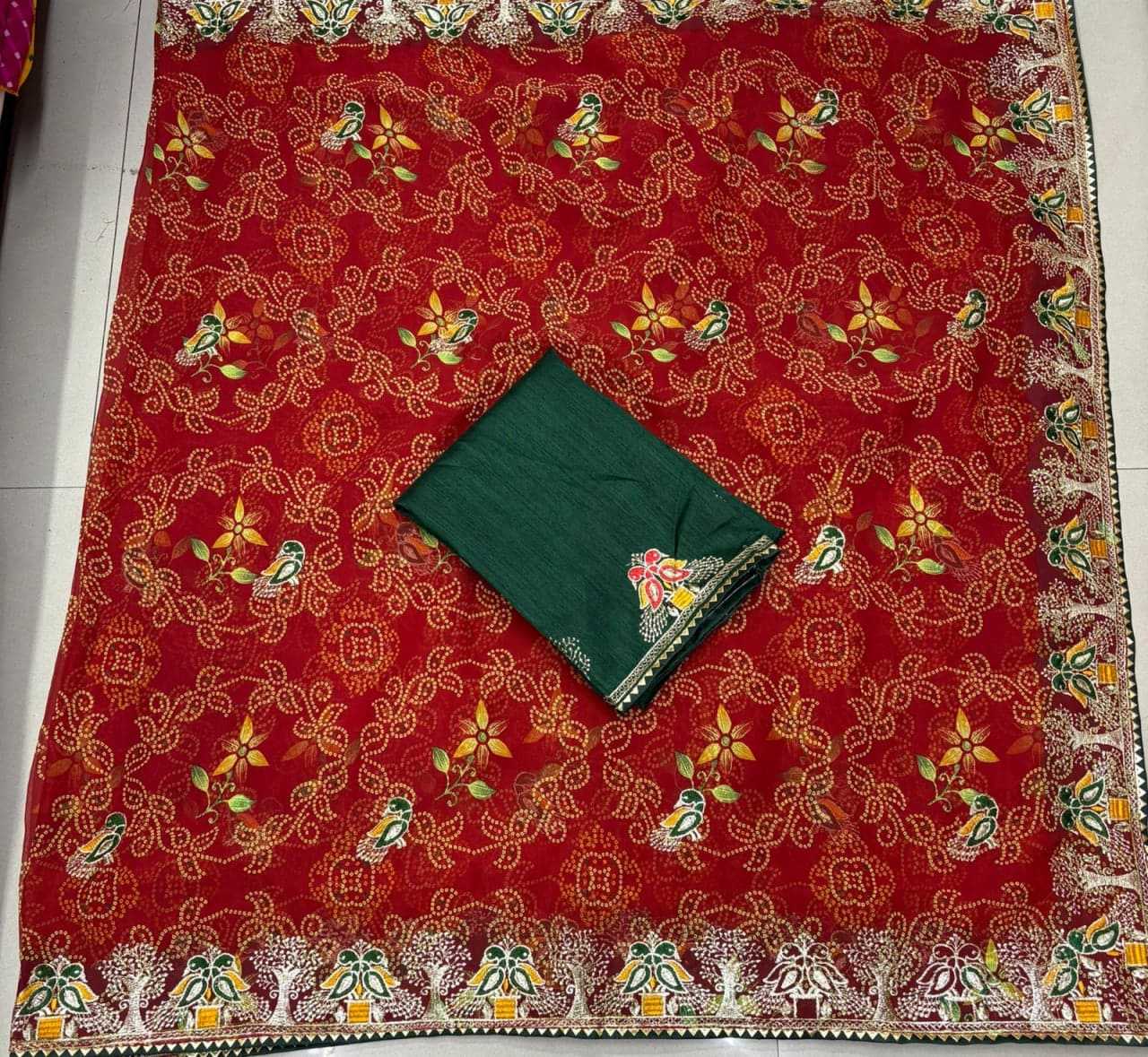 YNF Wholesale Georgette Georgette Sarees KESH728 COMBO | Surat Manufacturer
