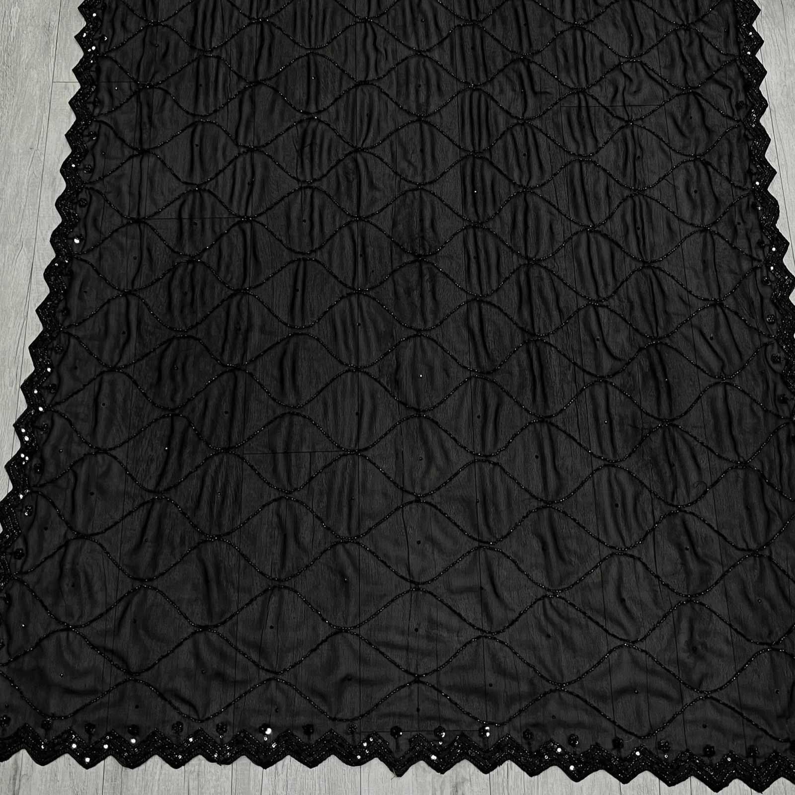 YNF Wholesale Georgette Georgette Sarees RIN134 POOJA | Surat Manufacturer